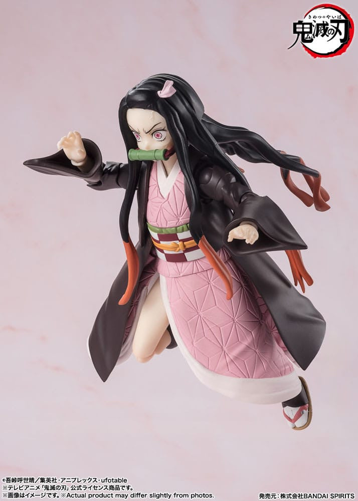 Demon Slayer: Kimetsu no Yaiba  Nezuko Kamado S.H.Figuarts Action Figure 13 cm