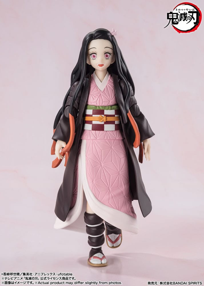 Demon Slayer: Kimetsu no Yaiba  Nezuko Kamado S.H.Figuarts Action Figure 13 cm