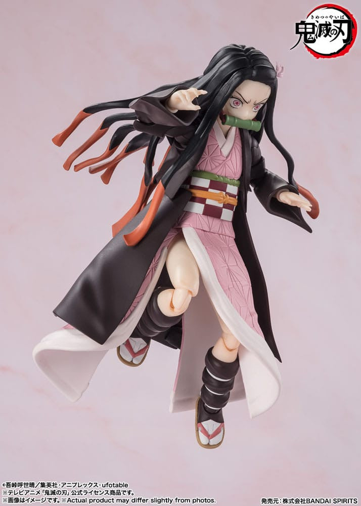 Demon Slayer: Kimetsu no Yaiba  Nezuko Kamado S.H.Figuarts Action Figure 13 cm