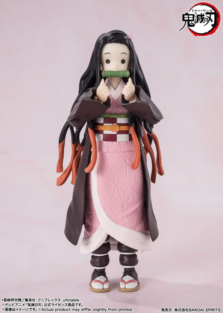 Demon Slayer: Kimetsu no Yaiba  Nezuko Kamado S.H.Figuarts Action Figure 13 cm