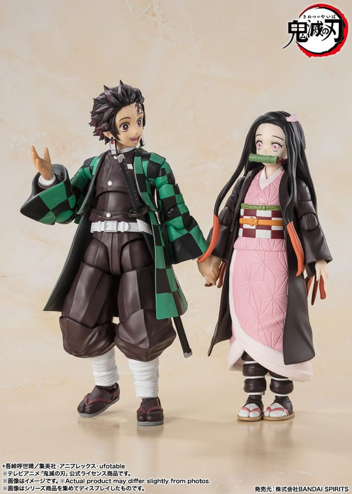 Demon Slayer: Kimetsu no Yaiba  Nezuko Kamado S.H.Figuarts Action Figure 13 cm