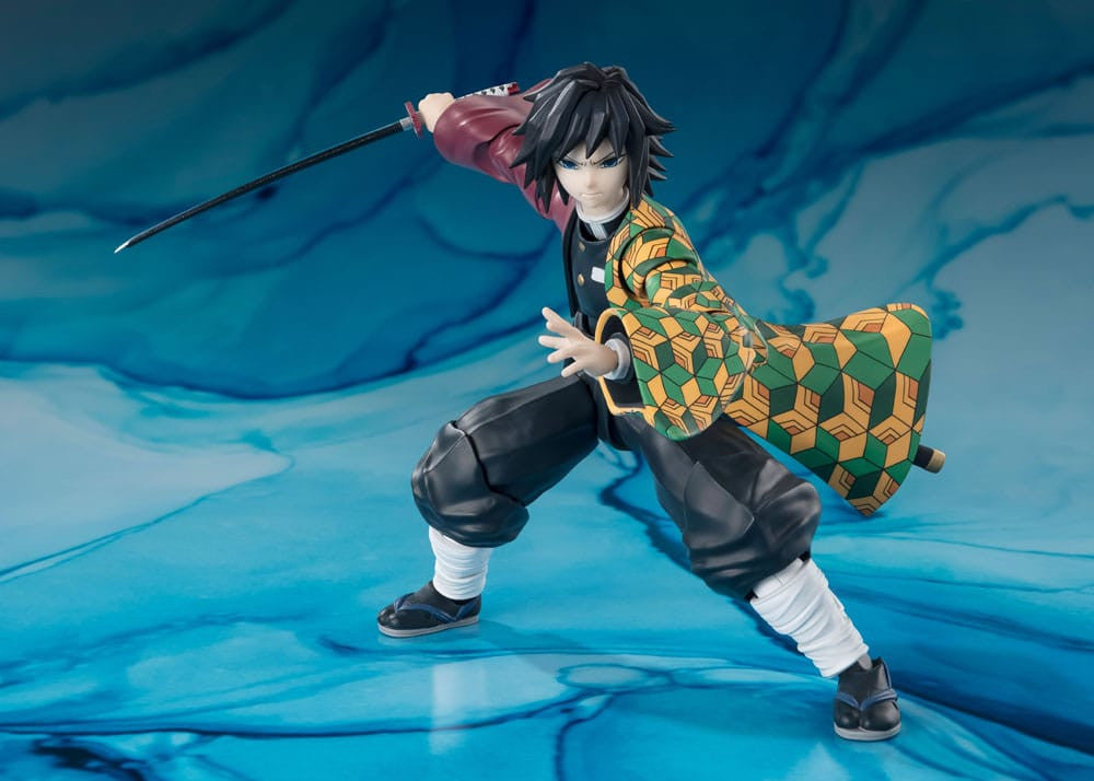 Demon Slayer: Kimetsu no Yaiba Giyu Tomioka S.H.Figuarts Action Figure 15 cm