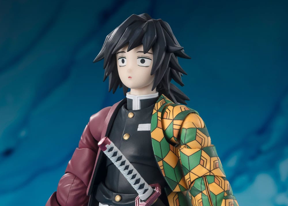 Demon Slayer: Kimetsu no Yaiba Giyu Tomioka S.H.Figuarts Action Figure 15 cm
