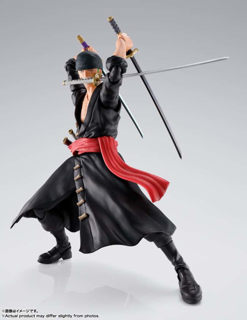 One Piece Zoro Ride Onigashima S.H. Figuarts Action Figure