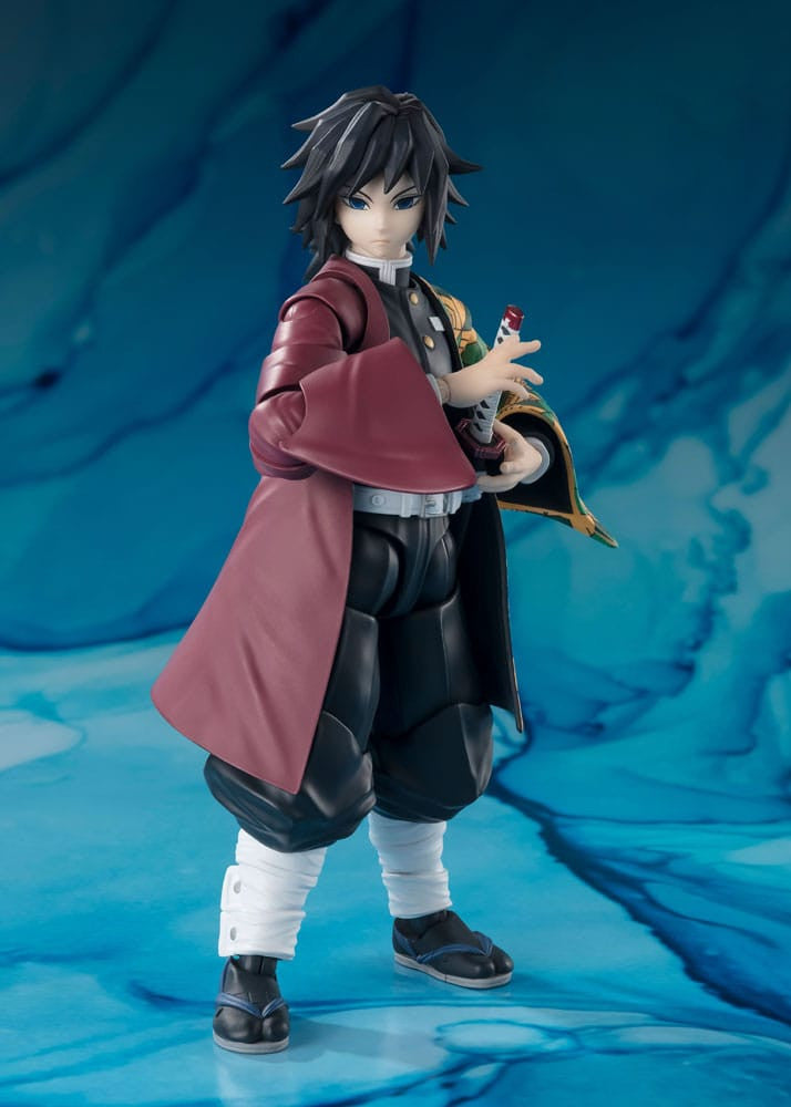 Demon Slayer: Kimetsu no Yaiba Giyu Tomioka S.H.Figuarts Action Figure 15 cm