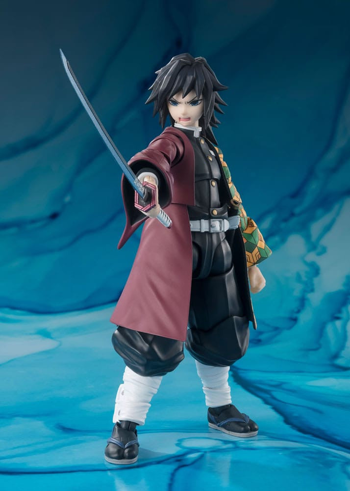 Demon Slayer: Kimetsu no Yaiba Giyu Tomioka S.H.Figuarts Action Figure 15 cm
