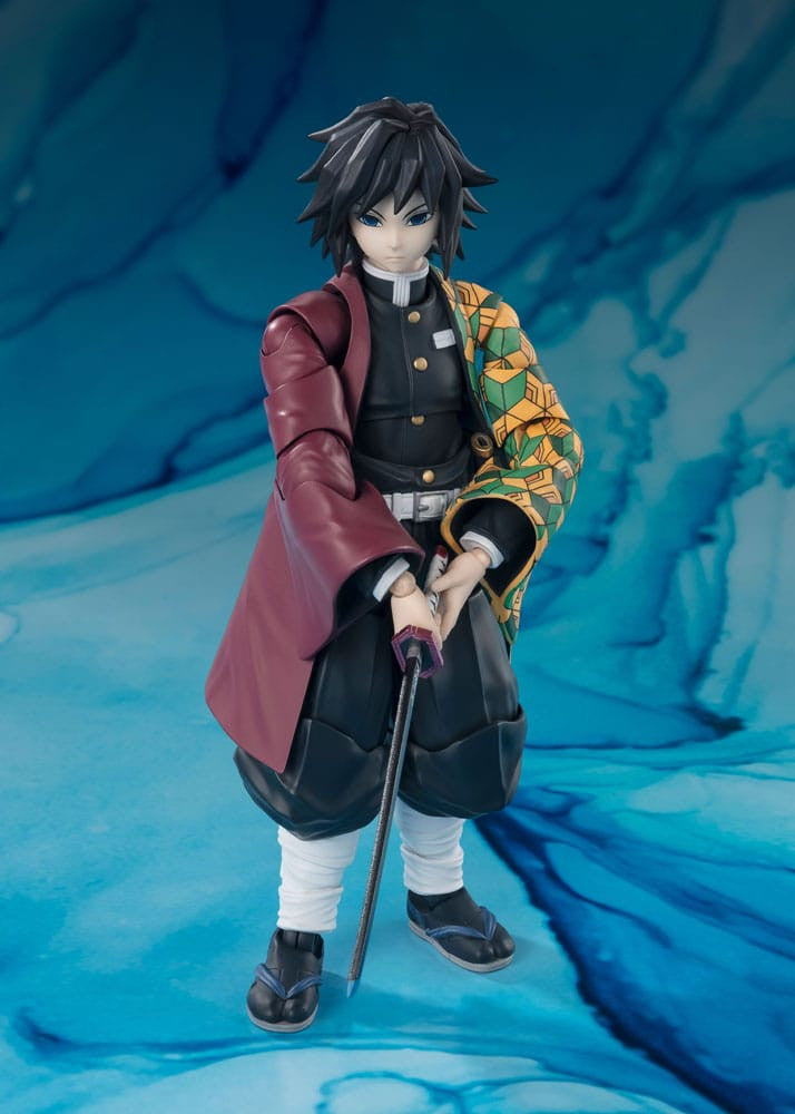 Demon Slayer: Kimetsu no Yaiba Giyu Tomioka S.H.Figuarts Action Figure 15 cm