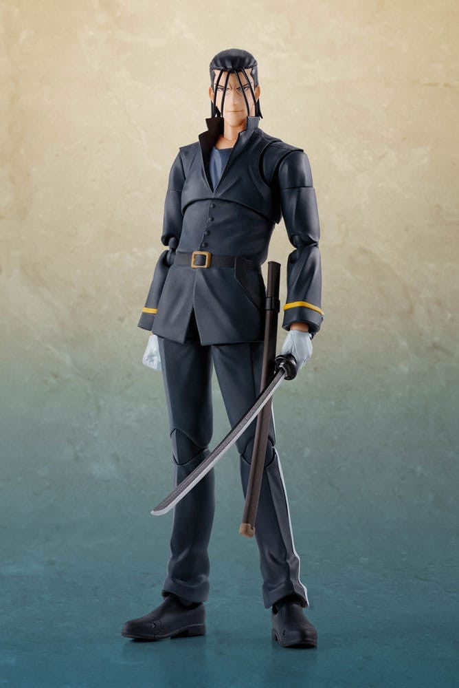 Rurouni Kenshin: Meiji Swordsman Romantic Story Hajime Saito S.H.Figuarts Action Figure 17 cm