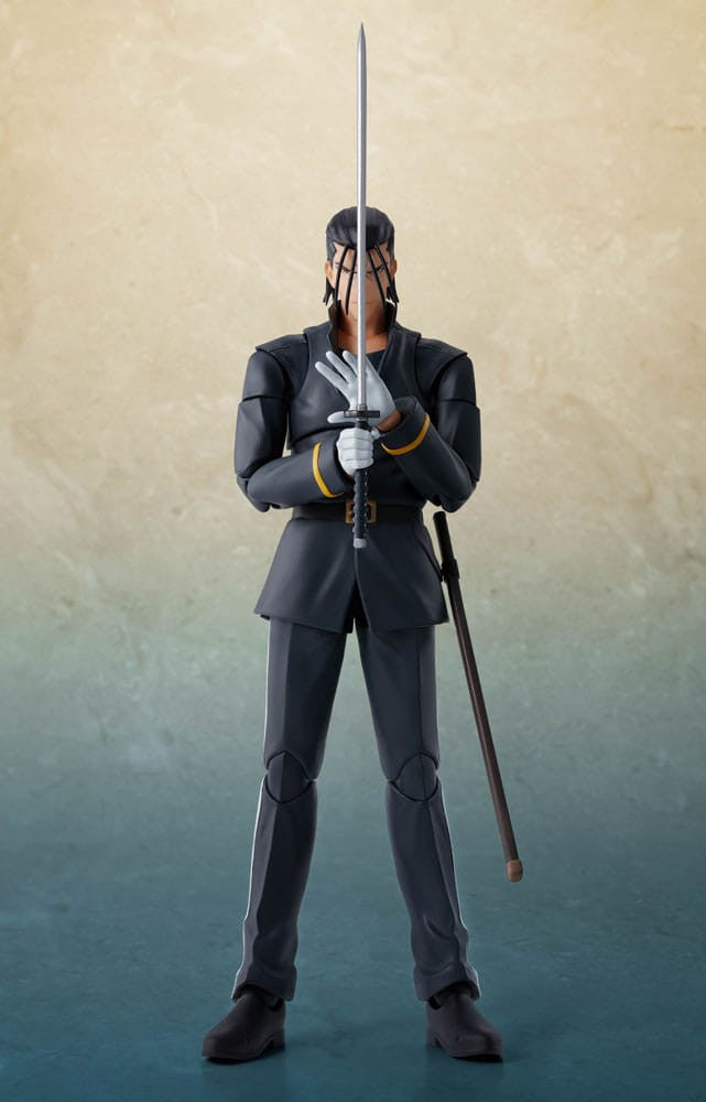 Rurouni Kenshin: Meiji Swordsman Romantic Story Hajime Saito S.H.Figuarts Action Figure 17 cm