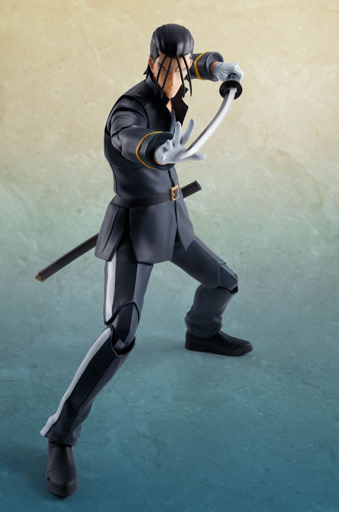 Rurouni Kenshin: Meiji Swordsman Romantic Story Hajime Saito S.H.Figuarts Action Figure 17 cm