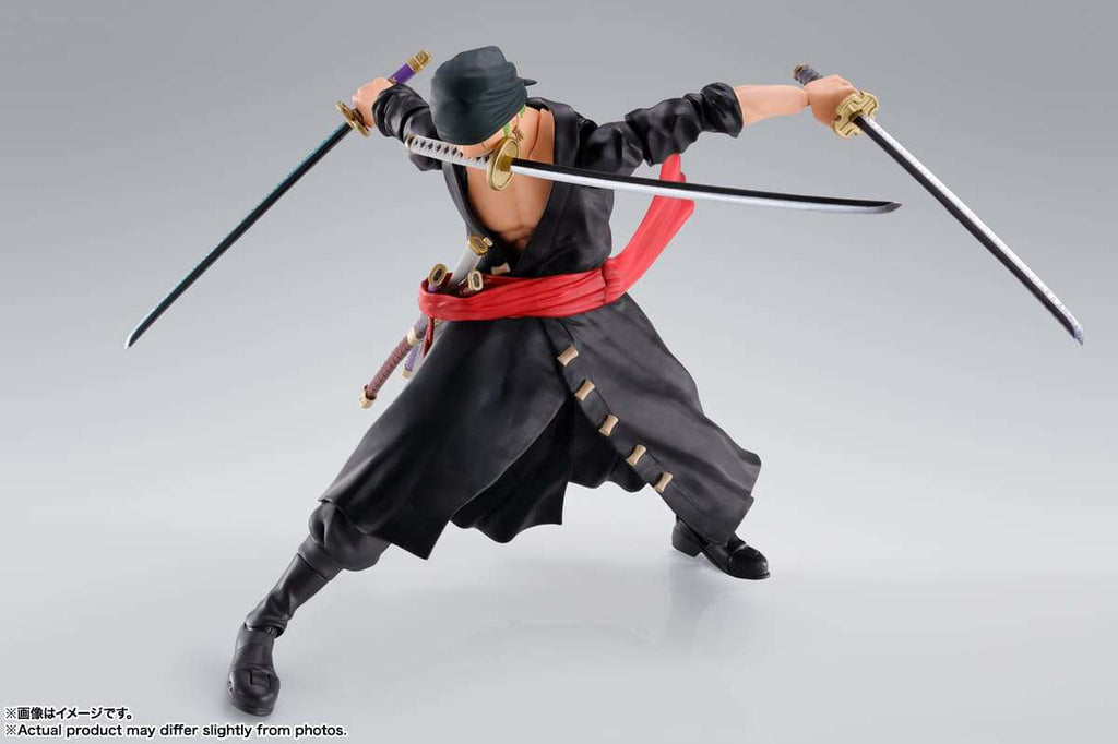 One Piece Zoro Ride Onigashima S.H. Figuarts Action Figure