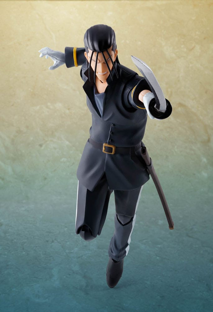 Rurouni Kenshin: Meiji Swordsman Romantic Story Hajime Saito S.H.Figuarts Action Figure 17 cm