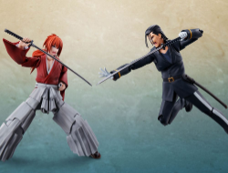 Rurouni Kenshin: Meiji Swordsman Romantic Story Hajime Saito S.H.Figuarts Action Figure 17 cm