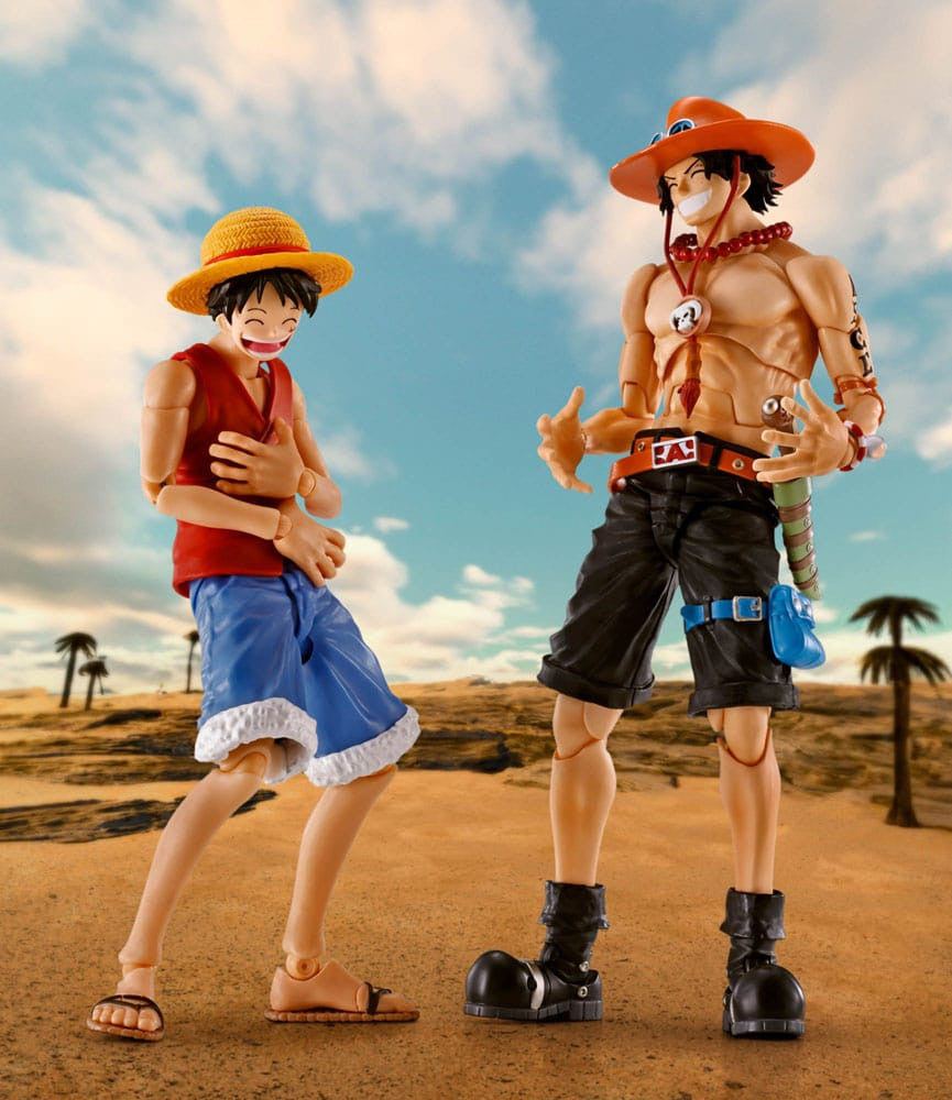One Piece: Portgas D Ace -Fire Fist- S.H. Figuarts Action Figure 15 cm