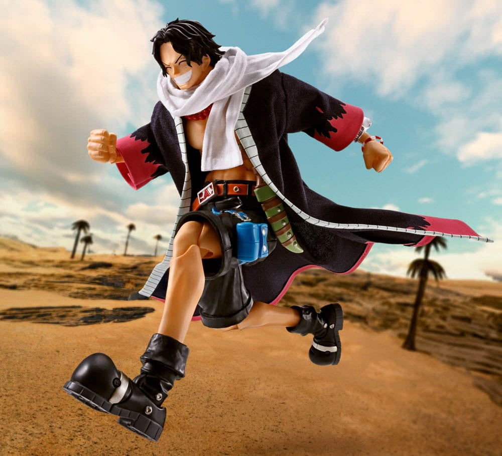 One Piece: Portgas D Ace -Fire Fist- S.H. Figuarts Action Figure 15 cm