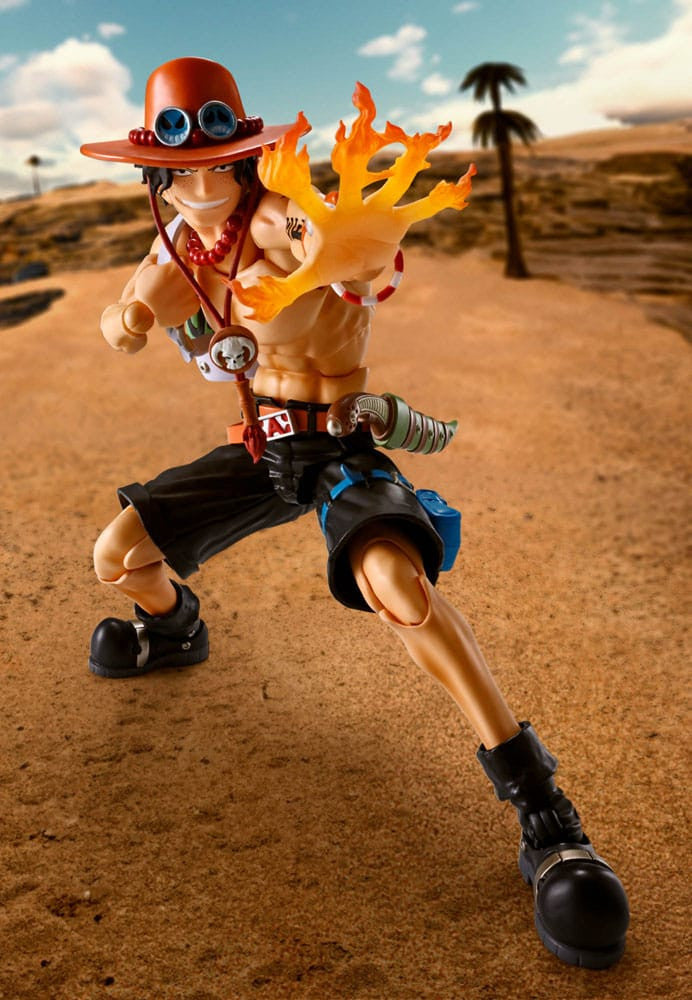 One Piece: Portgas D Ace -Fire Fist- S.H. Figuarts Action Figure 15 cm