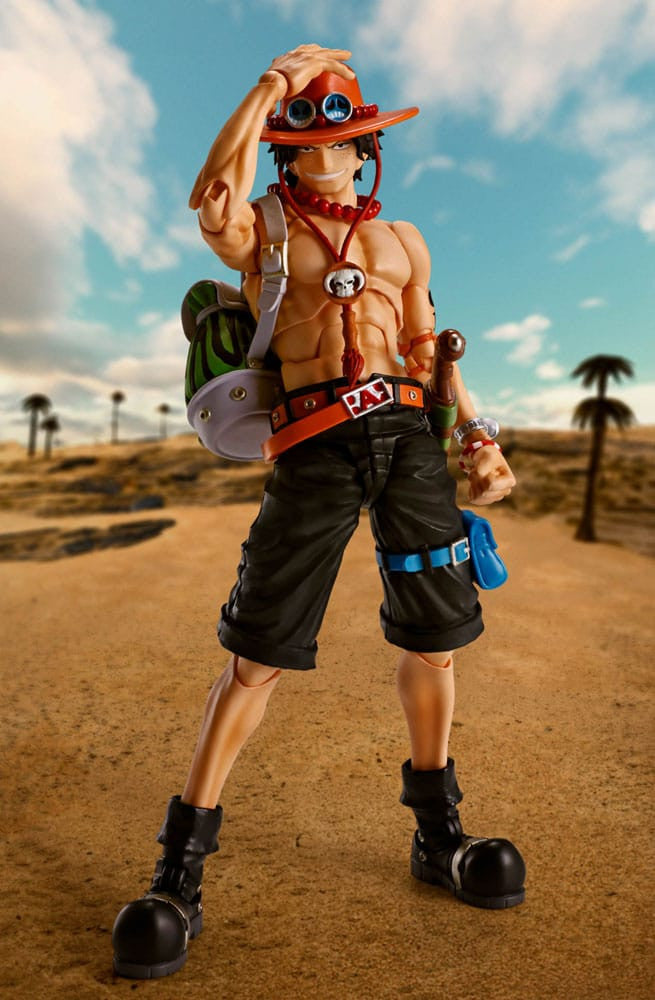 One Piece: Portgas D Ace -Fire Fist- S.H. Figuarts Action Figure 15 cm