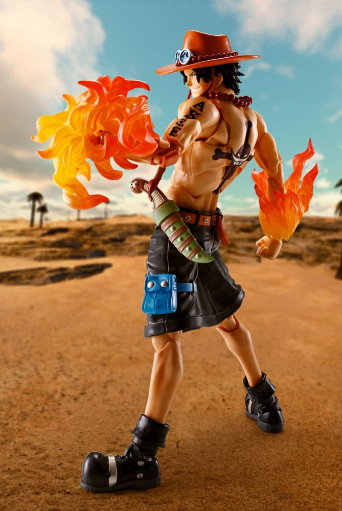 One Piece: Portgas D Ace -Fire Fist- S.H. Figuarts Action Figure 15 cm