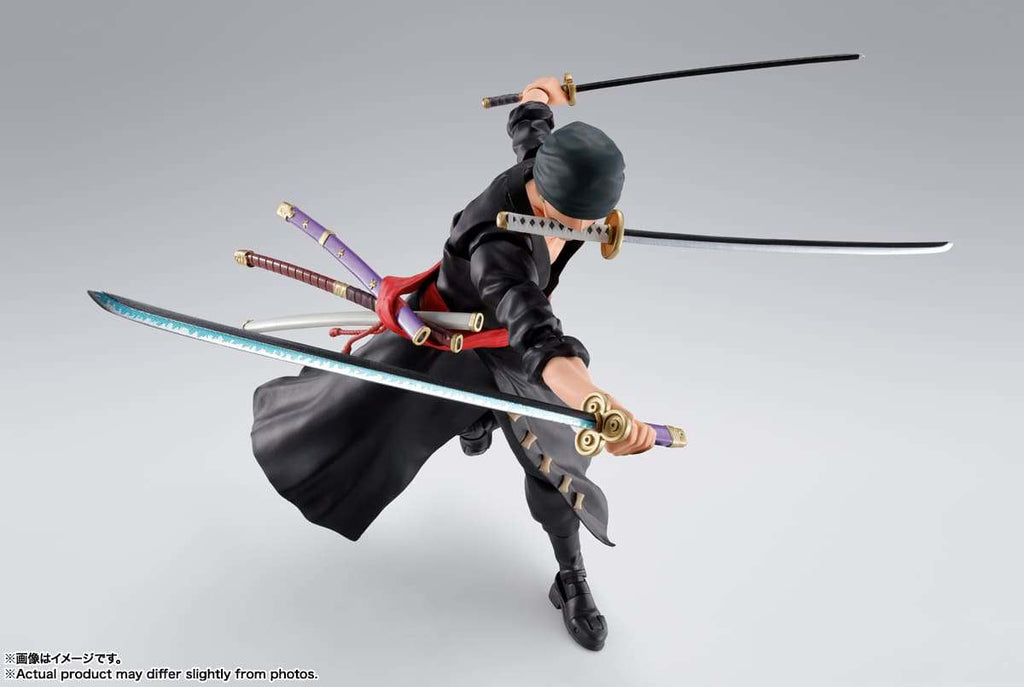 One Piece Zoro Ride Onigashima S.H. Figuarts Action Figure