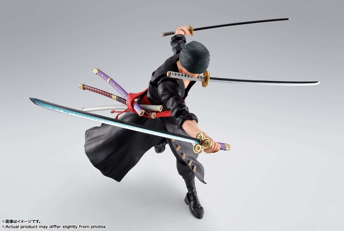 One Piece Zoro Ride Onigashima S.H. Figuarts Action Figure