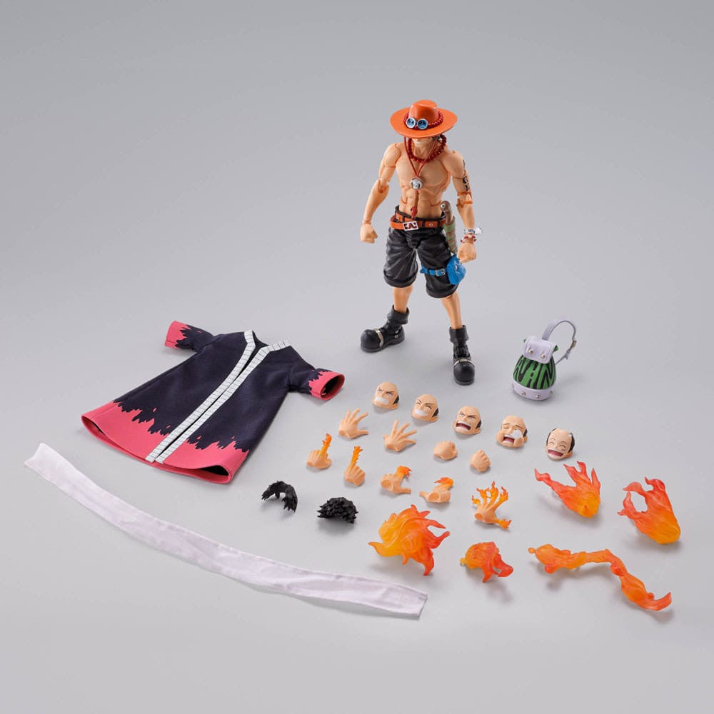 One Piece: Portgas D Ace -Fire Fist- S.H. Figuarts Action Figure 15 cm