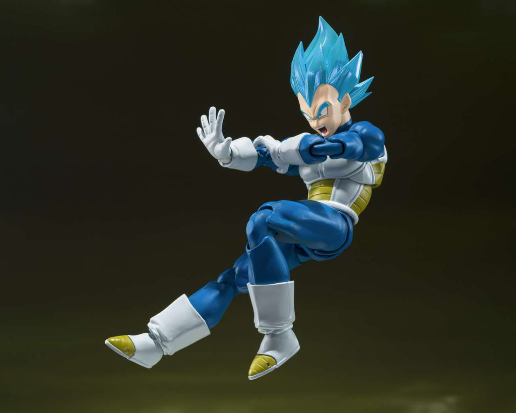 Dragon Ball Super Super Saiyan Blue (SSGSS) Vegeta - Unwavering Saiyan Pride- 14 cm