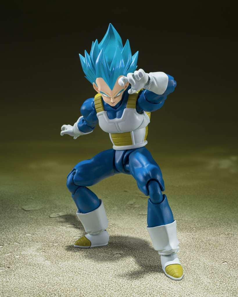 Dragon Ball Super Super Saiyan Blue (SSGSS) Vegeta - Unwavering Saiyan Pride- 14 cm