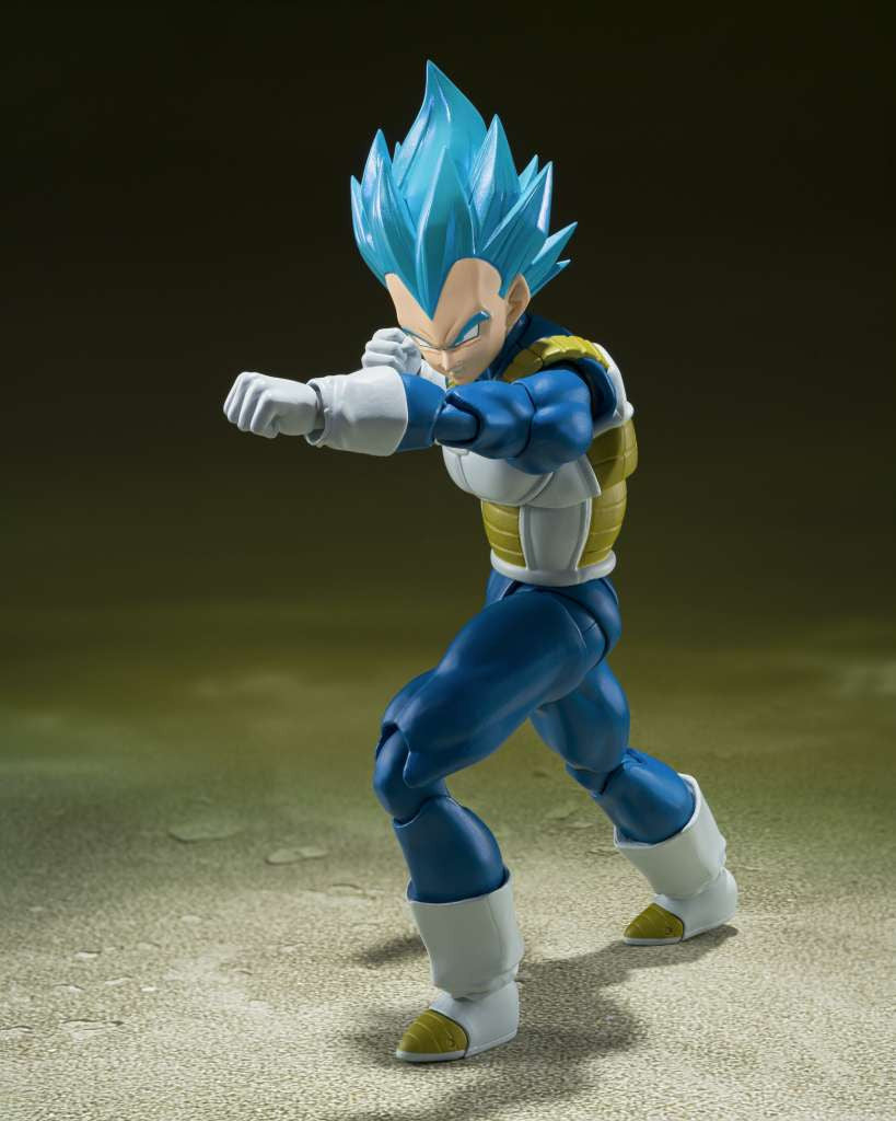 Dragon Ball Super Super Saiyan Blue (SSGSS) Vegeta - Unwavering Saiyan Pride- 14 cm