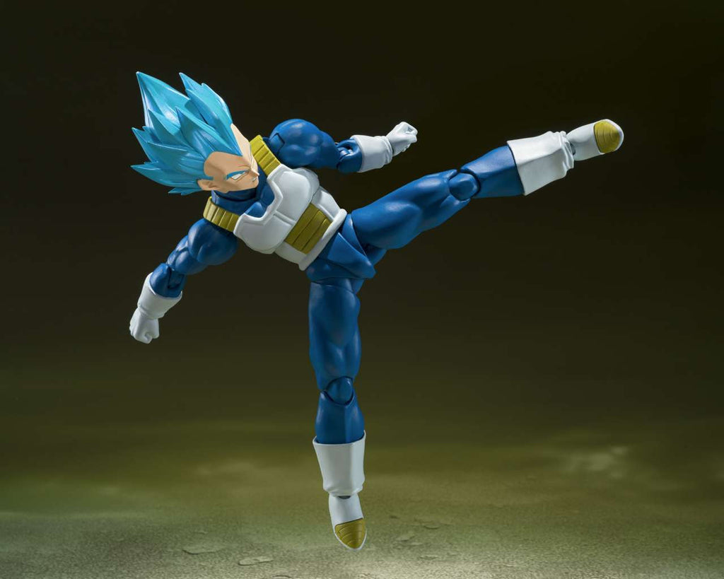 Dragon Ball Super Super Saiyan Blue (SSGSS) Vegeta - Unwavering Saiyan Pride- 14 cm