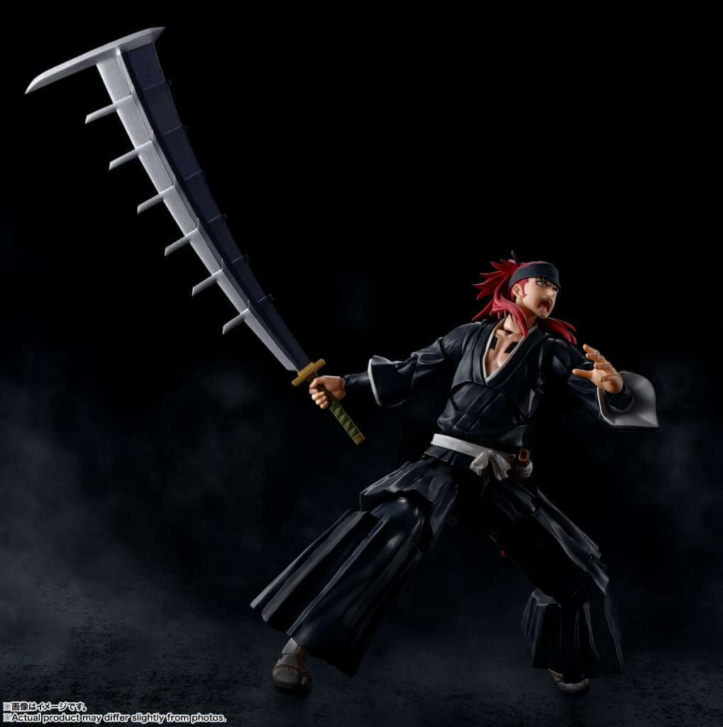 Bleach Renji Abarai S.H.Figuarts Action Figure