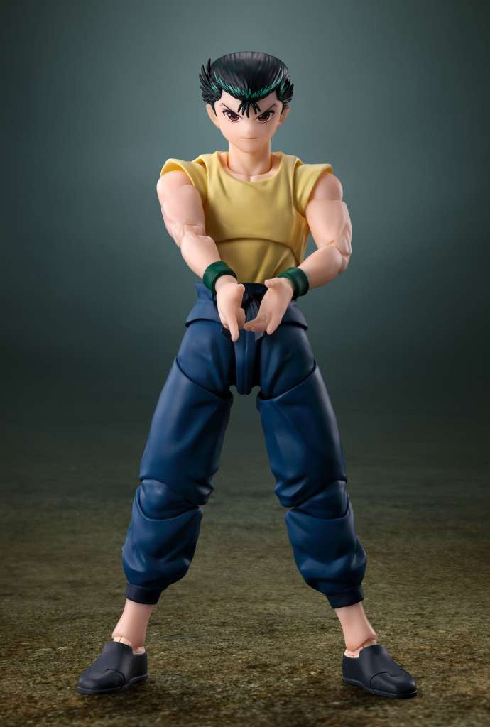 Yu Yu Hakusho Yusuke Urameshi S.H. Figuarts Action Figure 15 cm