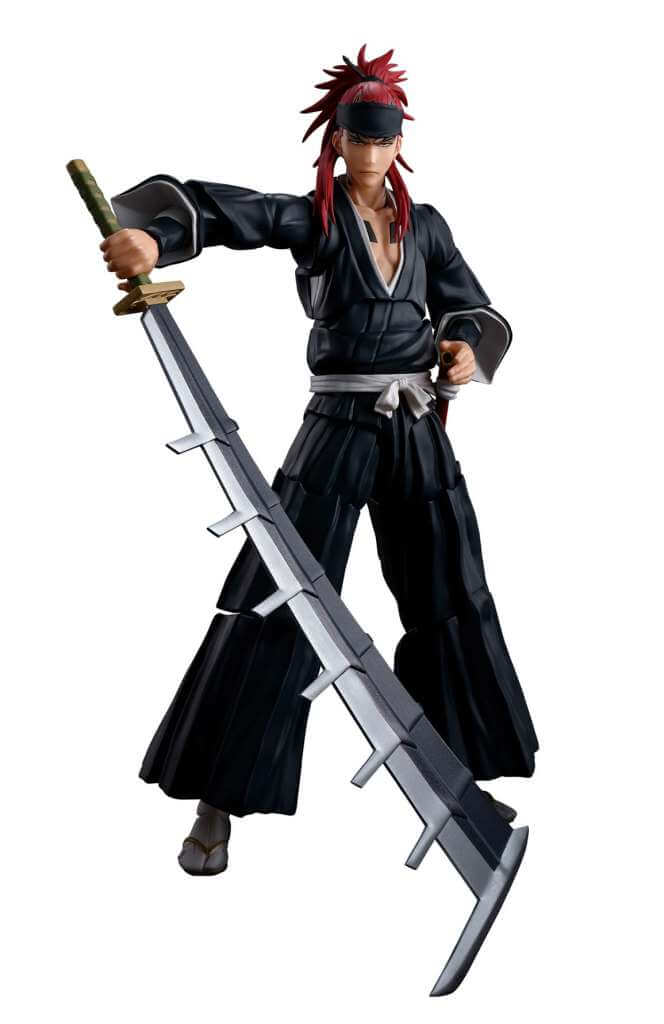 Bleach Renji Abarai S.H.Figuarts Action Figure