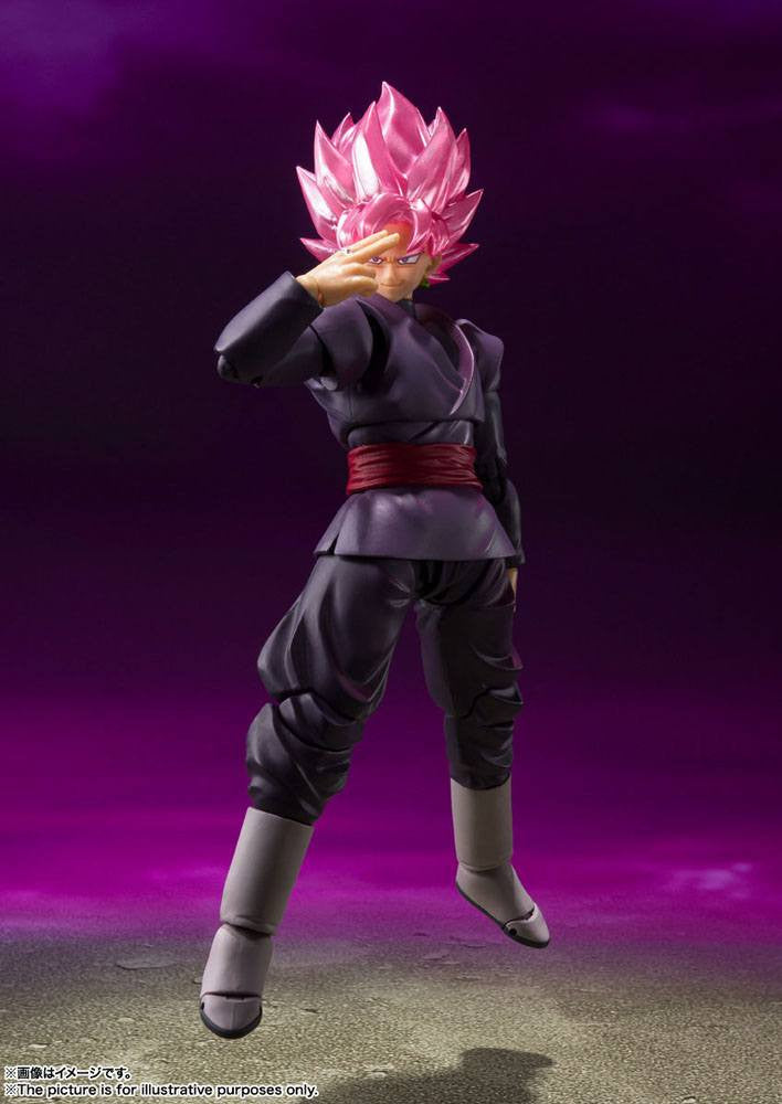 Dragon Ball Super Goku Black - Super Saiyan Rose S.H. Figuarts Action Figure 14 cm