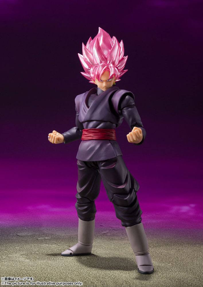 Dragon Ball Super Goku Black - Super Saiyan Rose S.H. Figuarts Action Figure 14 cm
