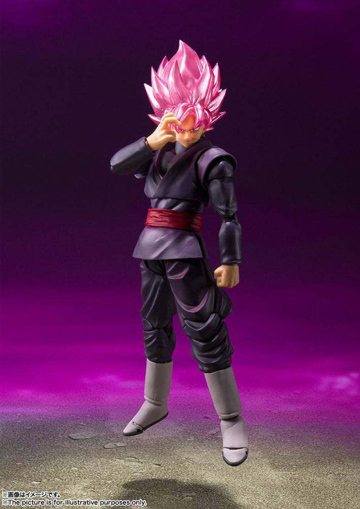 Dragon Ball Super Goku Black - Super Saiyan Rose S.H. Figuarts Action Figure 14 cm