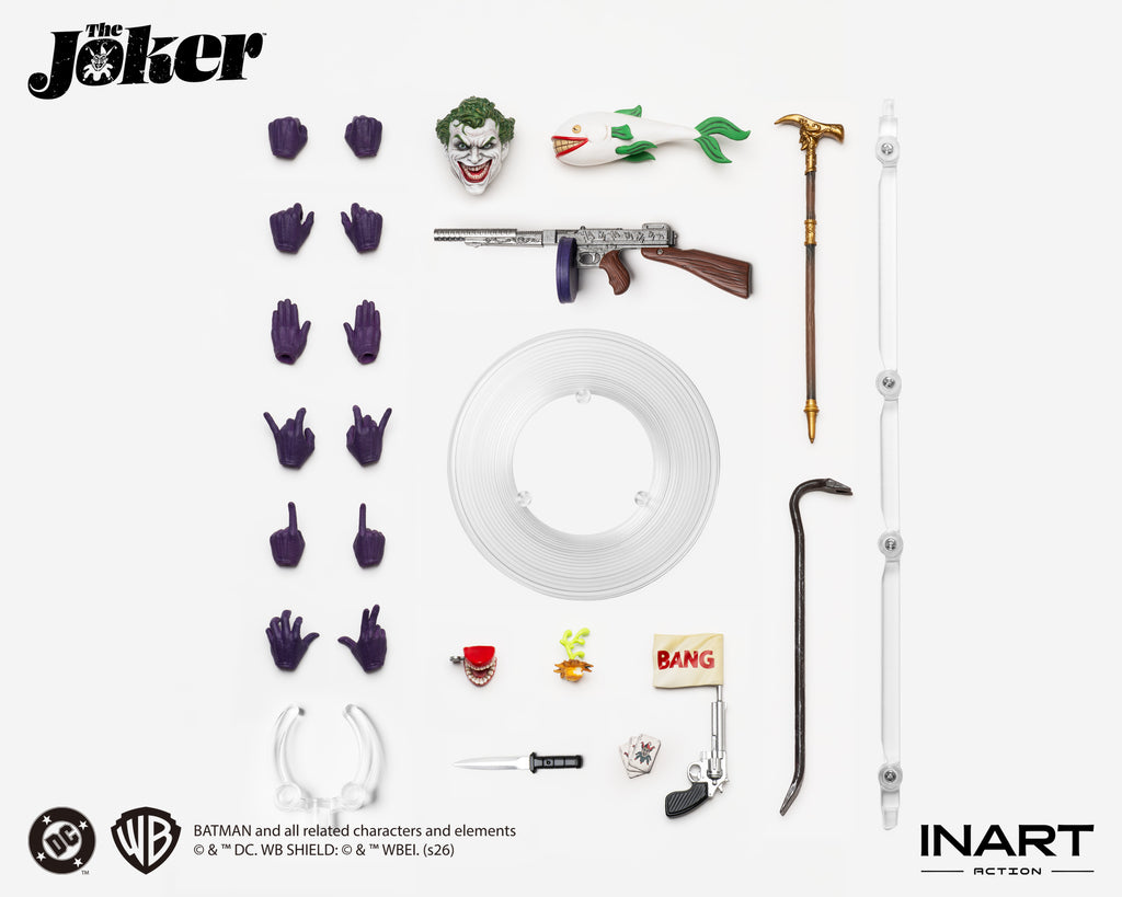 INART: The Joker 1/12 Action Figure