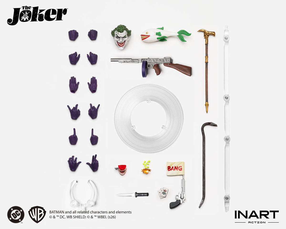 INART: The Joker 1/12 Action Figure