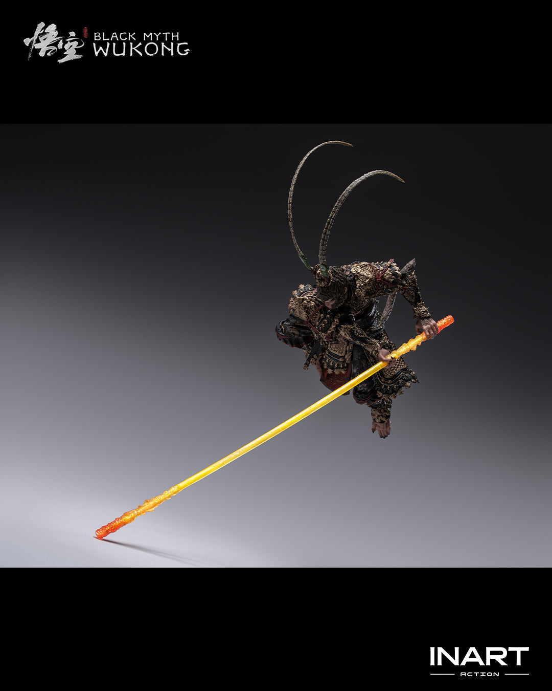 INART Great Sage Armor Set -  Black Myth: Wukong 1/12 Action Figure