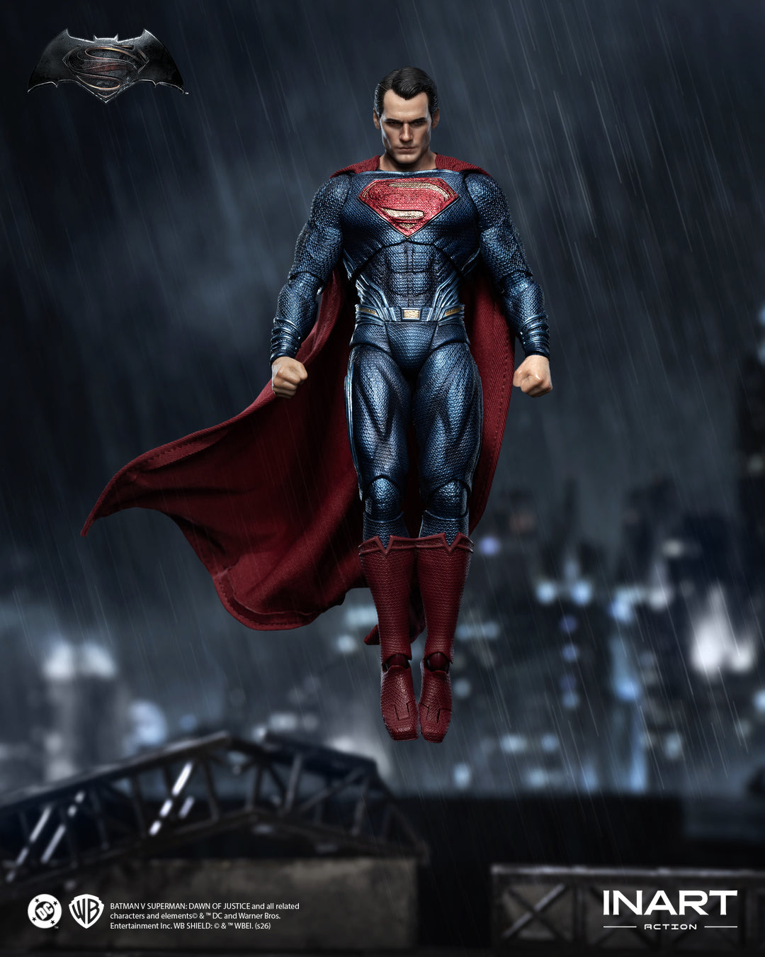 INART Superman - Batman v Superman: Dawn of Justice 1/12 Action Figure