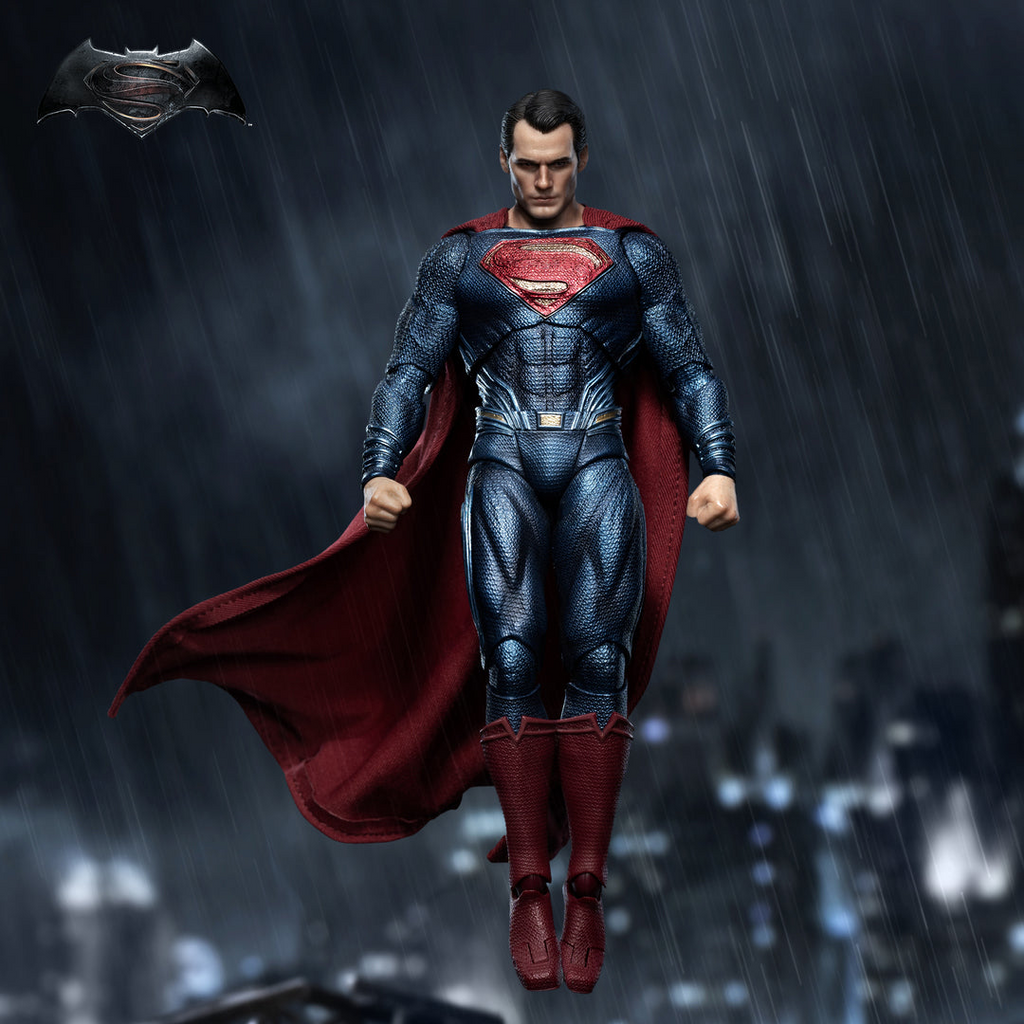 INART Superman - Batman v Superman: Dawn of Justice 1/12 Action Figure