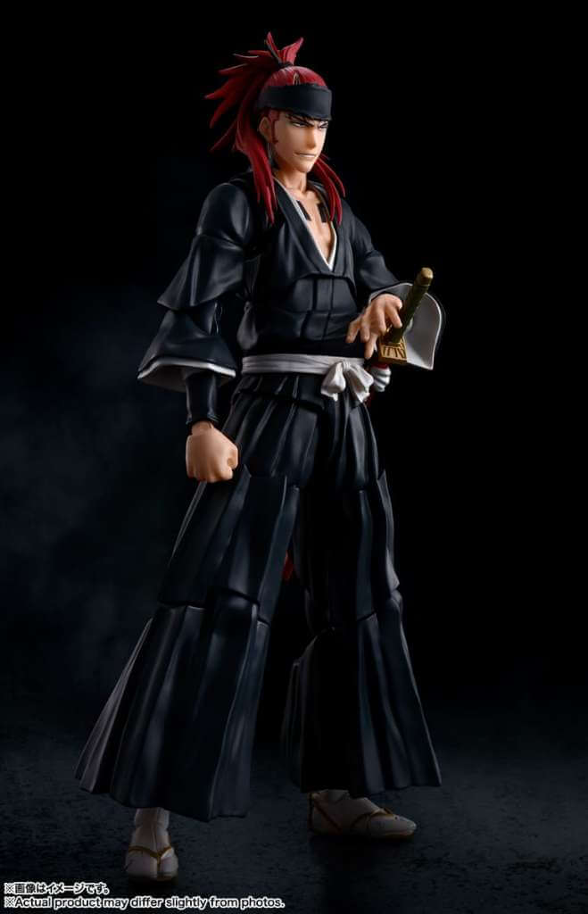 Bleach Renji Abarai S.H.Figuarts Action Figure