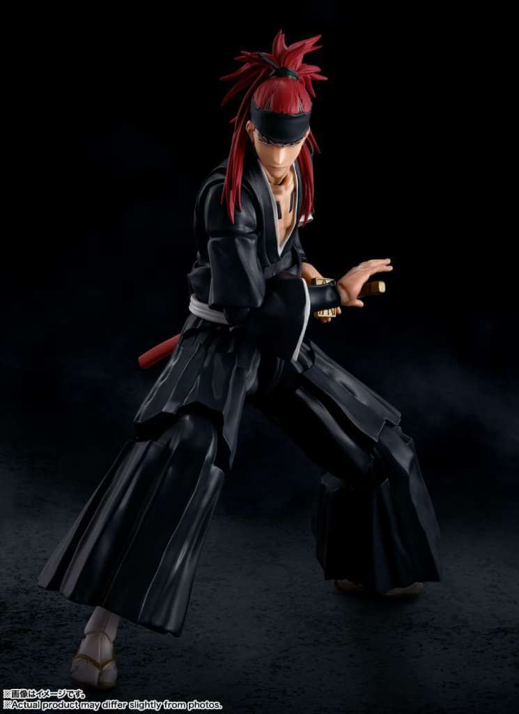 Bleach Renji Abarai S.H.Figuarts Action Figure