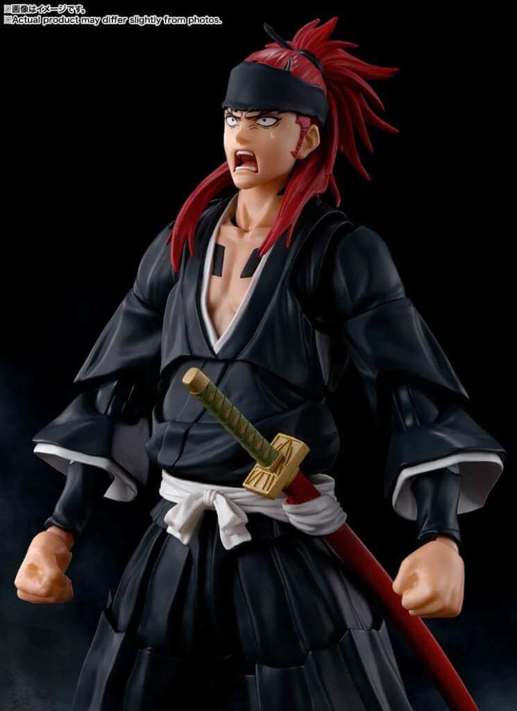 Bleach Renji Abarai S.H.Figuarts Action Figure
