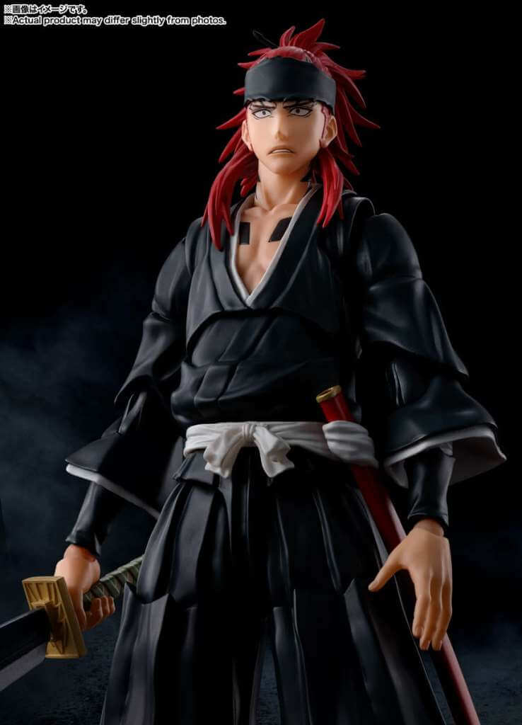 Bleach Renji Abarai S.H.Figuarts Action Figure