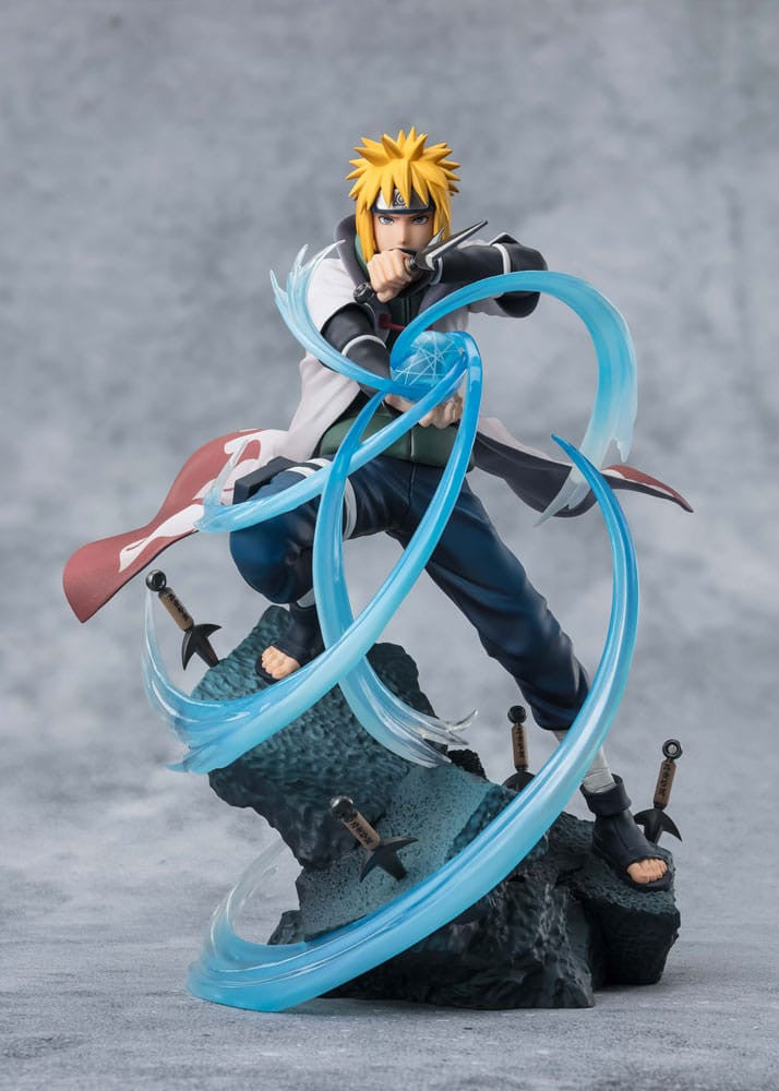 Naruto Shippuden: Minato Namikaze Rasengan FiguartsZero