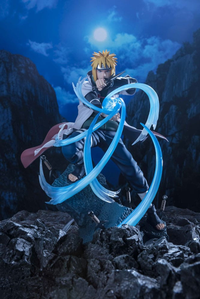 Naruto Shippuden: Minato Namikaze Rasengan FiguartsZero