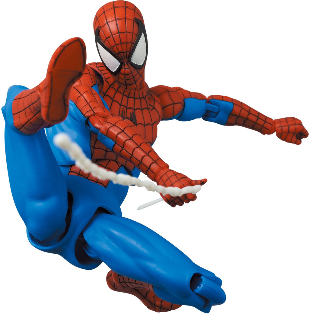 MAFEX Spider-Man (Classic Costume Ver.) (No.185)