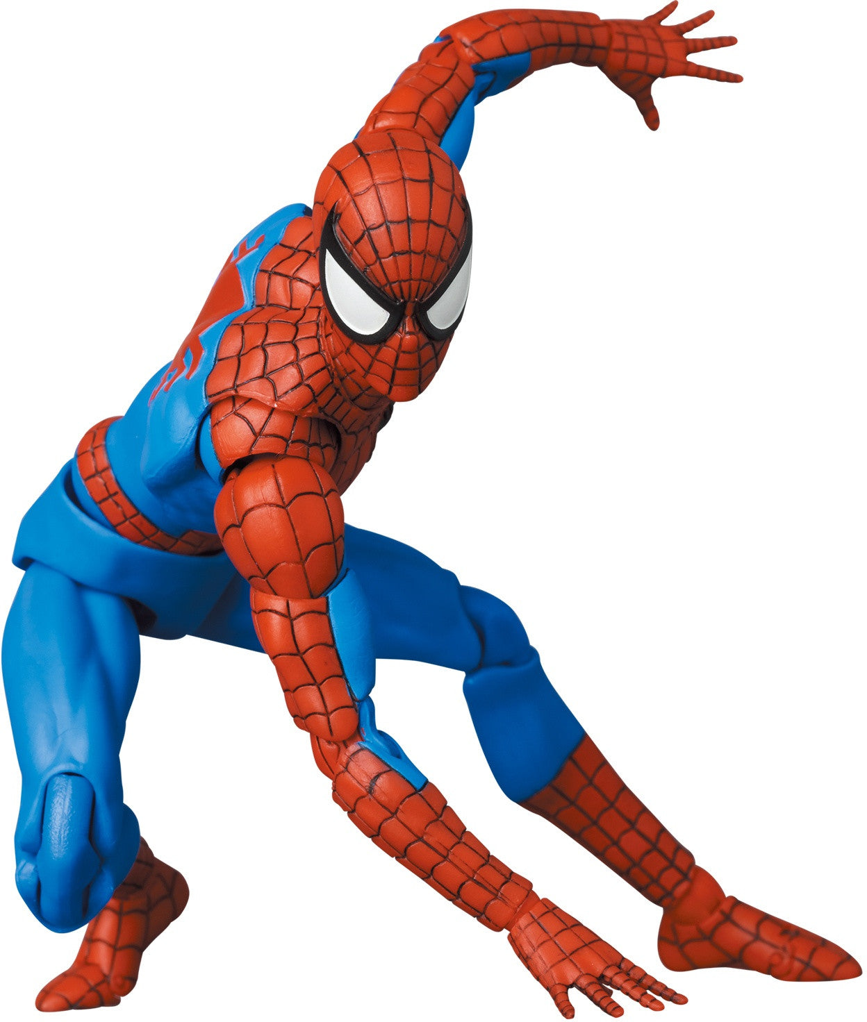 MAFEX Spider-Man (Classic Costume Ver.) (No.185)
