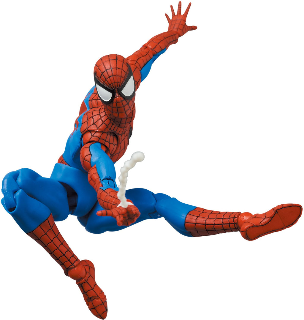 MAFEX Spider-Man (Classic Costume Ver.) (No.185)