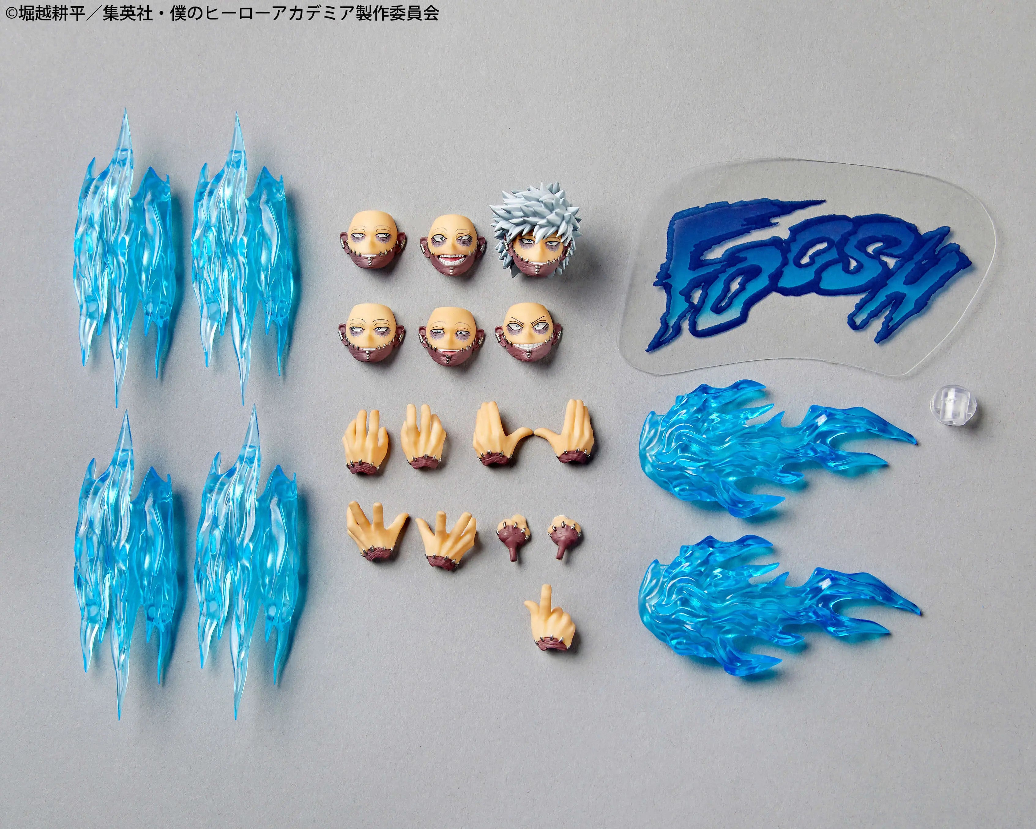 My Hero Academia - Dabi - Revoltech Amazing Yamaguchi